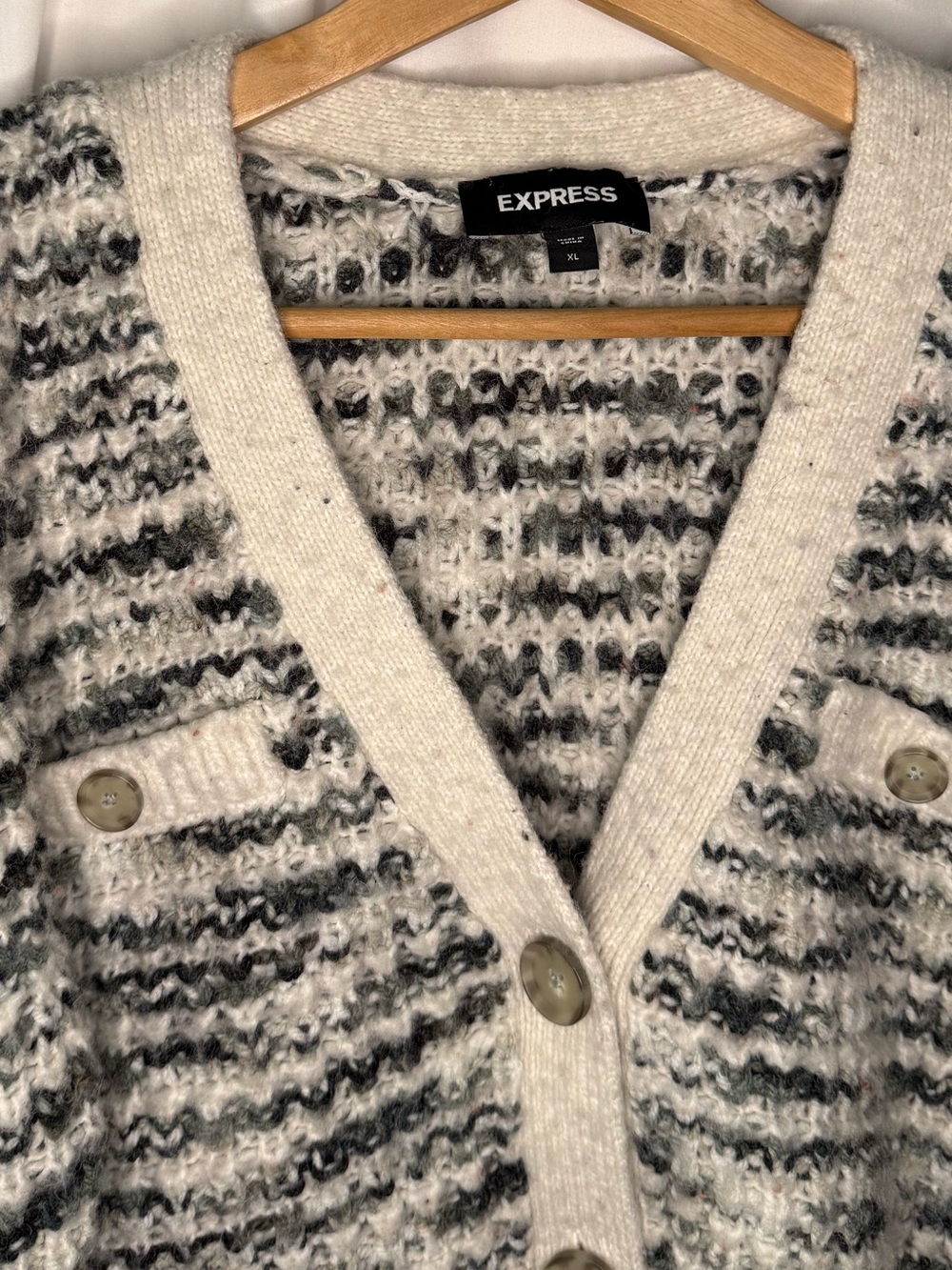 Express Knit Cardigan - Picture 3 of 3